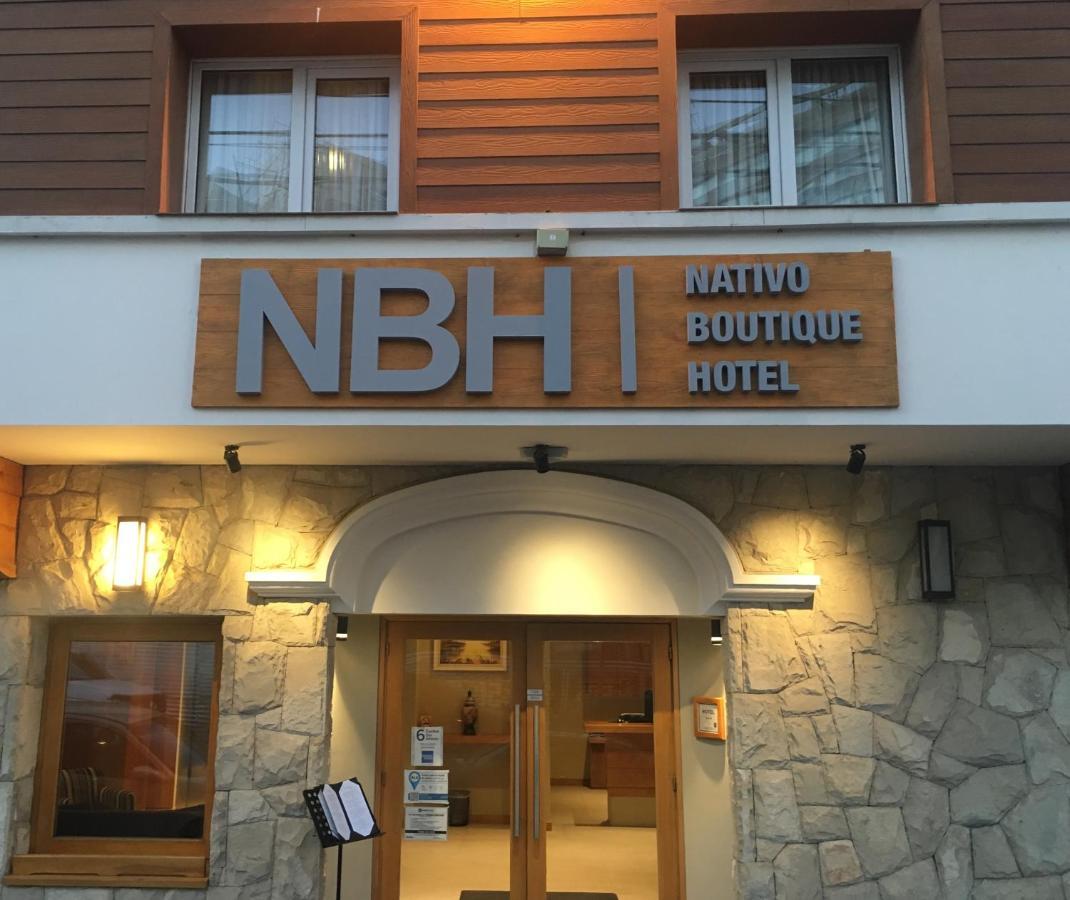 Nbh Nativo Boutique Hotel サンカルロスデバリローチェ エクステリア 写真